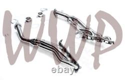 OPENBOX Stainless Steel Exhaust Manifold Header For 07-20 Toyota Tundra 5.7L V8