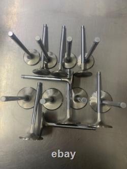 Oldsmobile 455 Stainless Steel Valves For Rocket Racing Cylinder Heads