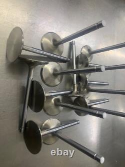 Oldsmobile 455 Stainless Steel Valves For Rocket Racing Cylinder Heads