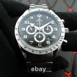 Omega Speedmaster Broad Arrow 321.10.44.50.01.001 Black Dial Stainless Steel