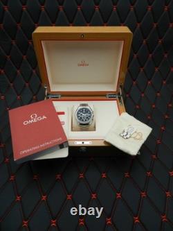 Omega Speedmaster Broad Arrow 321.10.44.50.01.001 Black Dial Stainless Steel