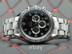Omega Speedmaster Broad Arrow 321.10.44.50.01.001 Black Dial Stainless Steel