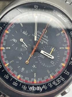 Omega Speedmaster Mark II Racing Chrono Vintage Steel Watch 1970 145.014
