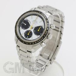 Omega Speedmaster Racing 326.30.40.50.04.001 Automatic Co-Axial White Dial Mens