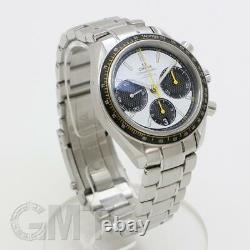 Omega Speedmaster Racing 326.30.40.50.04.001 Automatic Co-Axial White Dial Mens