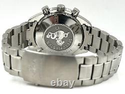 Omega Speedmaster Racing 40mm Grey Dial Steel Bracelet 323.30.40.40.06.001 B&P