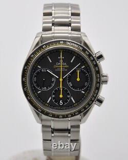 Omega Speedmaster Racing 40mm Steel Grey Yellow 326.30.40.50.06.001 Bracelet