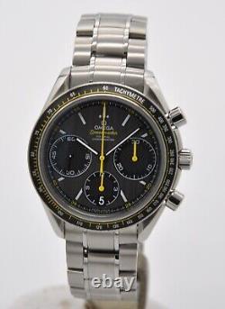 Omega Speedmaster Racing 40mm Steel Grey Yellow 326.30.40.50.06.001 Bracelet