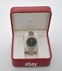 Omega Speedmaster Racing 40mm Steel Grey Yellow 326.30.40.50.06.001 Bracelet