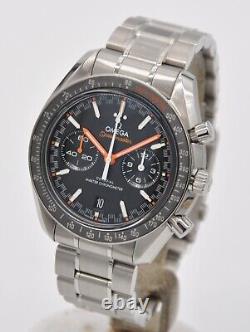 Omega Speedmaster Racing 44.25mm Steel Black Orange 329.30.44.51.01.002 Bracelet