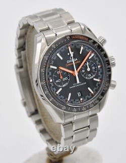 Omega Speedmaster Racing 44.25mm Steel Black Orange 329.30.44.51.01.002 Bracelet