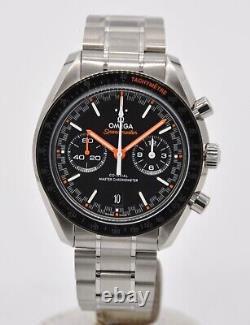 Omega Speedmaster Racing 44.25mm Steel Black Orange 329.30.44.51.01.002 Bracelet