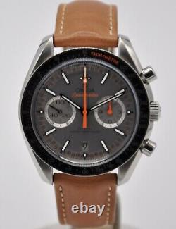 Omega Speedmaster Racing 44.25mm Steel Grey 329.32.44.51.06.001 Leather Auto