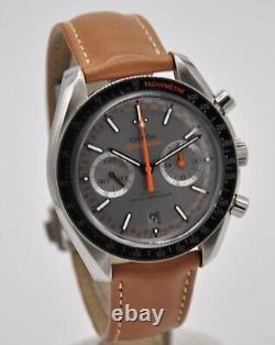 Omega Speedmaster Racing 44.25mm Steel Grey 329.32.44.51.06.001 Leather Auto