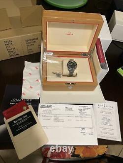 Omega Speedmaster Racing Chronograph Co-axial 326.30.40.50.06.001 MSRP $4800