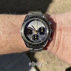 Omega Speedmaster Racing Chronograph Co-axial 326.30.40.50.06.001 MSRP $4800