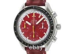 Omega Speedmaster Racing Chronograph Schumacher 3810.61.41 #Su310