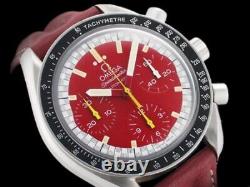 Omega Speedmaster Racing Chronograph Schumacher 3810.61.41 #Su310