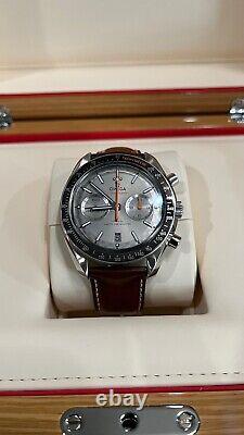 Omega Speedmaster Racing Chronograph Watch 329.32.44.51.06.001 Gray Complete Set