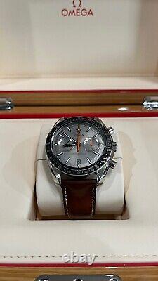 Omega Speedmaster Racing Chronograph Watch 329.32.44.51.06.001 Gray Complete Set