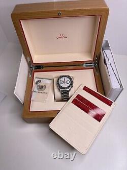 Omega Speedmaster Racing Chronometer 329.30.44.51.04.001 Mens Chronograph Watch