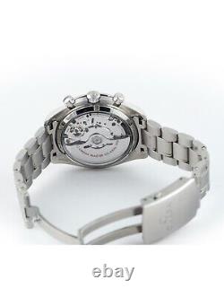 Omega Speedmaster Racing Co-Axial Master Stainless Steel White Panda Dial 329.30