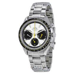 Omega Speedmaster Racing Co-Axial White Dial Men's Watch 32630405004001