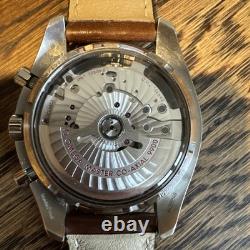 Omega Speedmaster Racing Stainless Steel Watch 44mm