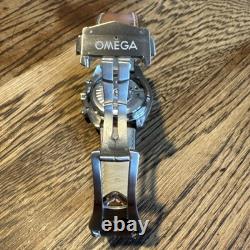 Omega Speedmaster Racing Stainless Steel Watch 44mm