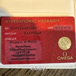 Omega Speedmaster Racing Stainless Steel Watch 44mm