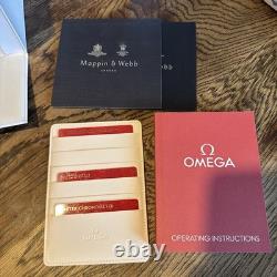 Omega Speedmaster Racing Stainless Steel Watch 44mm