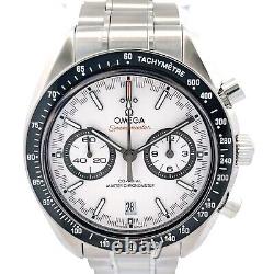 Omega Speedmaster Racing Stainless Steel White Dial 329.30.44.51.04.001