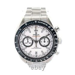 Omega Speedmaster Racing Stainless Steel White Dial 329.30.44.51.04.001