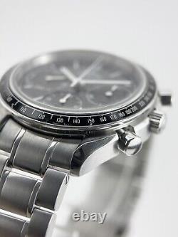 Omega Speedmaster Racing Steel Black 40mm Automatic Men's Watch Box/Papers