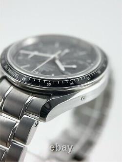 Omega Speedmaster Racing Steel Black 40mm Automatic Men's Watch Box/Papers