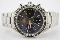 Omega Speedmaster Racing Yellow Stainless Steeel 40mm Watch 326.32.40.50.06.001