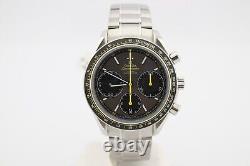 Omega Speedmaster Racing Yellow Stainless Steeel 40mm Watch 326.32.40.50.06.001