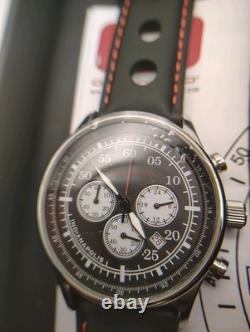 Omologato Indianapolis Chronograph Racing Watch Limited Edition #82/500 NIB