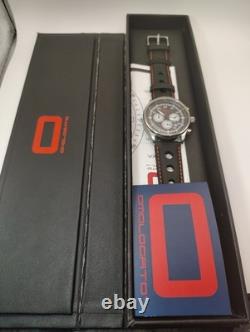 Omologato Indianapolis Chronograph Racing Watch Limited Edition #82/500 NIB