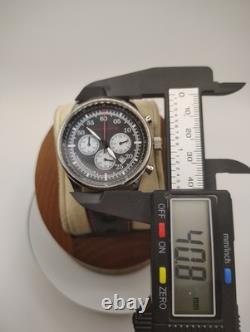 Omologato Indianapolis Chronograph Racing Watch Limited Edition #82/500 NIB