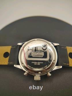 Omologato Indianapolis Chronograph Racing Watch Limited Edition #82/500 NIB