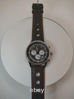 Omologato Indianapolis Chronograph Racing Watch Limited Edition #82/500 NIB