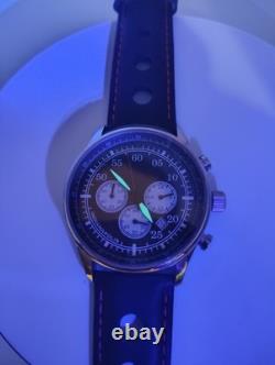 Omologato Indianapolis Chronograph Racing Watch Limited Edition #82/500 NIB