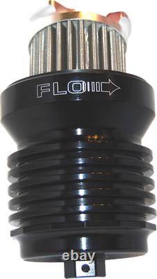 PC RACING Flo Stainless Steel Oil Filter Fits All Harley-Davidson Revolution