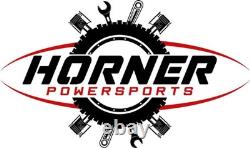 PC RACING Flo Stainless Steel Oil Filter Harley-Davidson Revolution Max