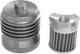 Pc Racing Flo Pcs1 Spin-on Stainless Steel Reusable Oil Filter Gunmetal
