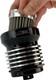 Pc Racing Flo Spin-on Stainless Steel Oil Filter Black Polished Fins Pcs1bc