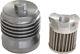 Pc Racing Flo Spin On Stainless Steel Oil Filter Chrome Pcs4c