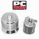 Pc Racing Flo Spin On Stainless Steel Oil Filter For 1989-2006 Suzuki Uo