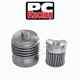 Pc Racing Flo Spin On Stainless Steel Oil Filter For 1994-1997 Yamaha Te